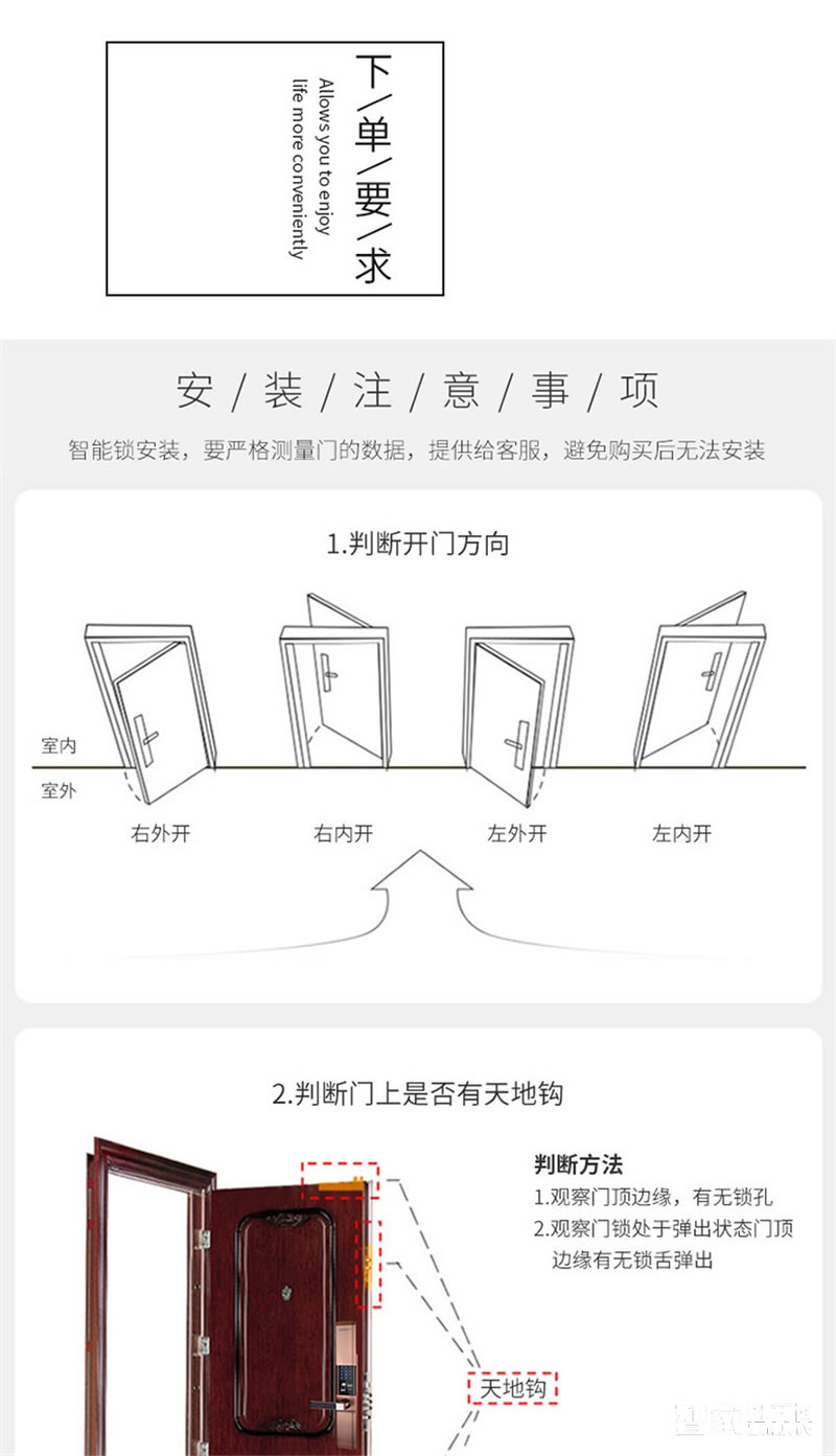 科裕钛合金智能锁918-88-F 半导体指纹锁