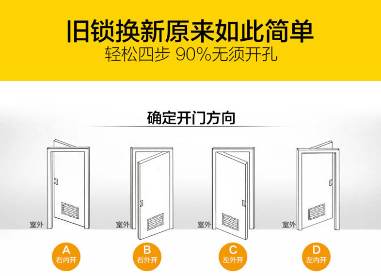 道思智能锁 智能锁（红古铜）智能触摸开机、持久耐用