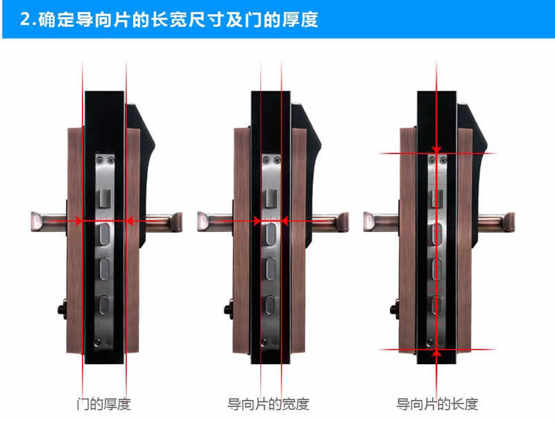 高邦泰智能锁 玻璃门智能锁光学指纹头、锌合金材质