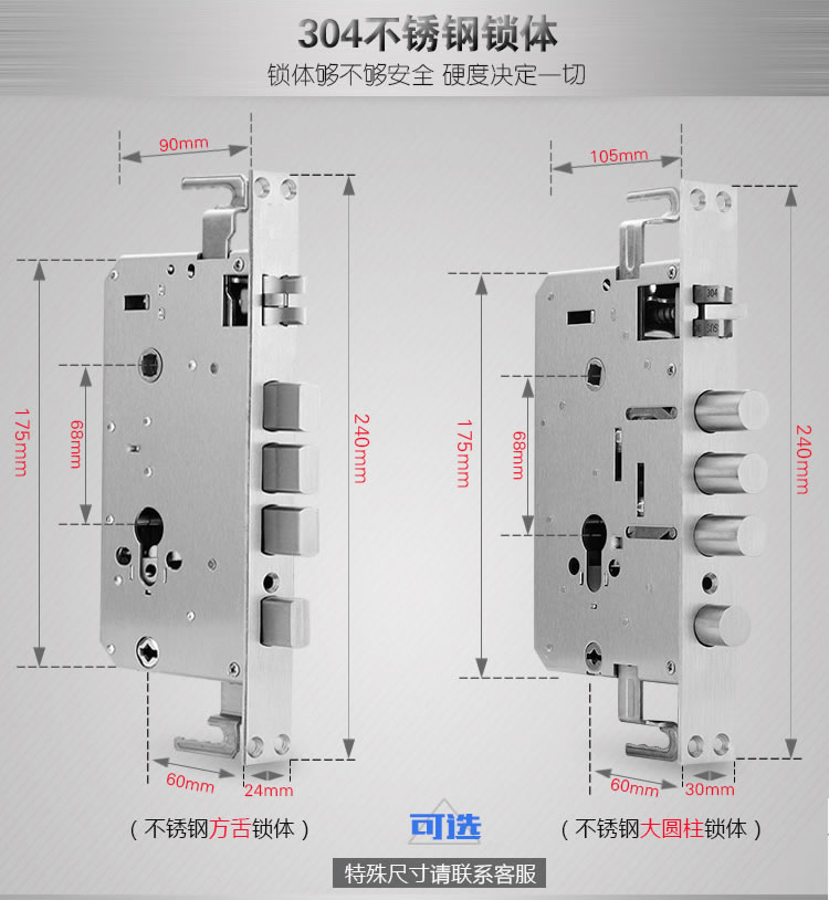 中国结防盗门指纹锁 防偷窥虚位密码技术