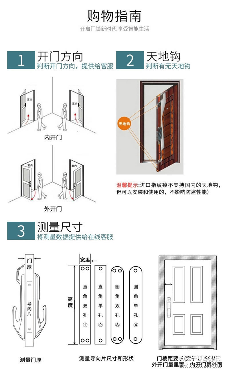 三星智能指纹锁DP808 蓝牙开锁 电子磁卡锁