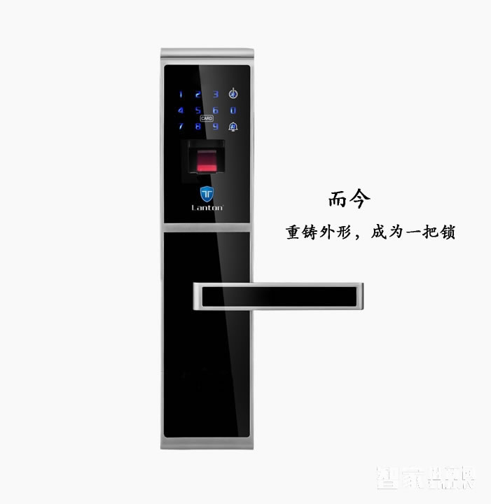 蓝盾智能锁 简易型指纹锁密码锁刷卡锁