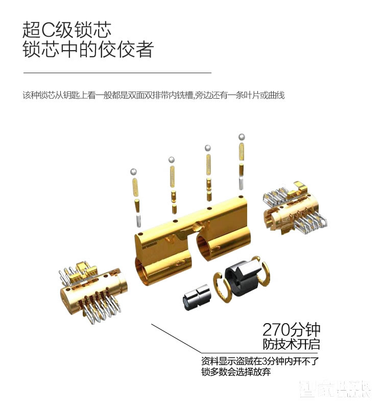 爱波瑞Abrain智能锁 滑盖指纹密码锁 锌合金智能门锁