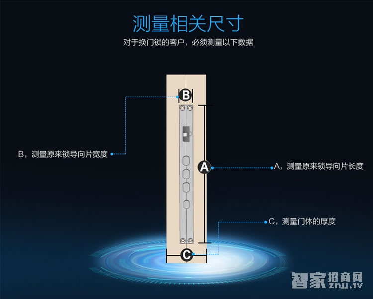 爱波瑞Abrain智能锁 滑盖指纹密码锁 锌合金智能门锁