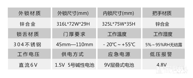 海贝斯智能锁 智能感应锁直板锌合金面板珍珠银