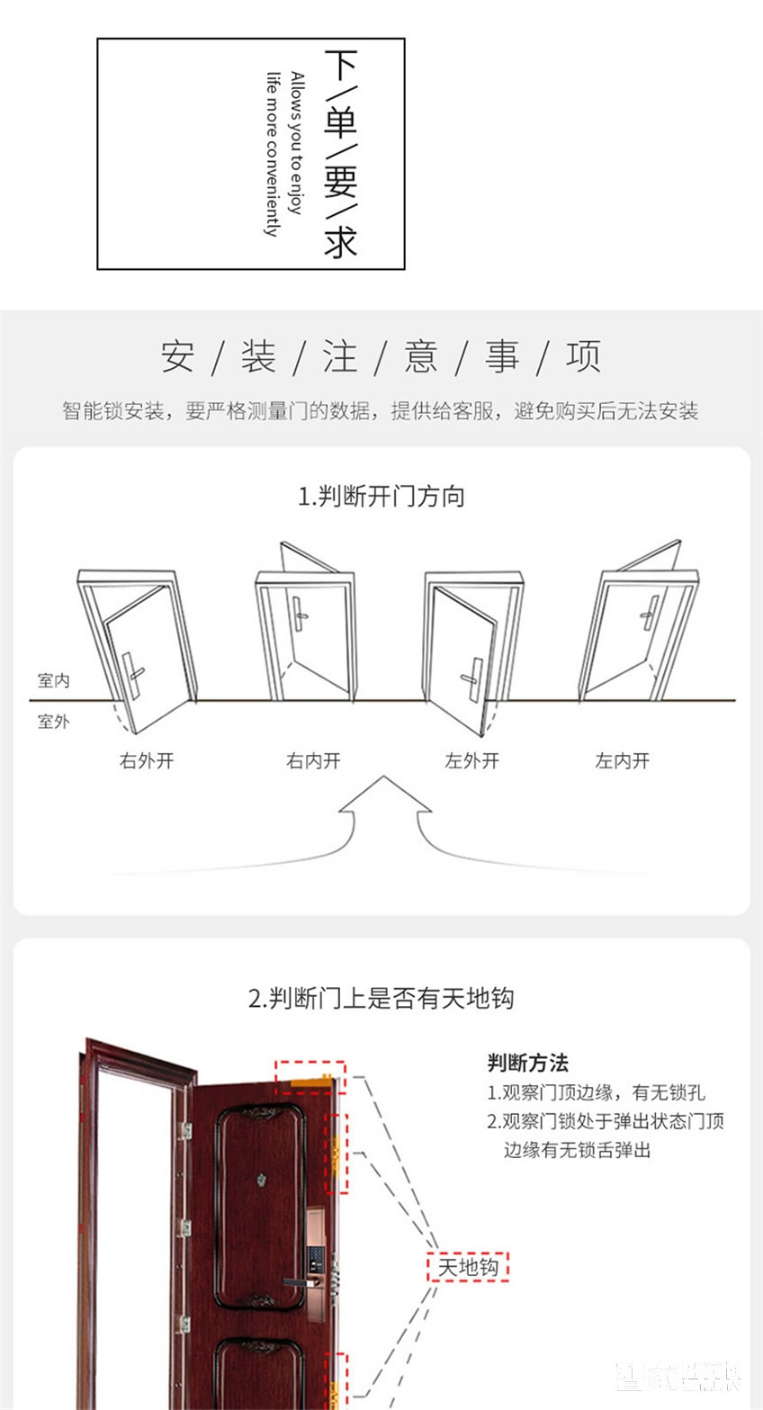 科裕半导体指纹锁 触屏电子密码锁