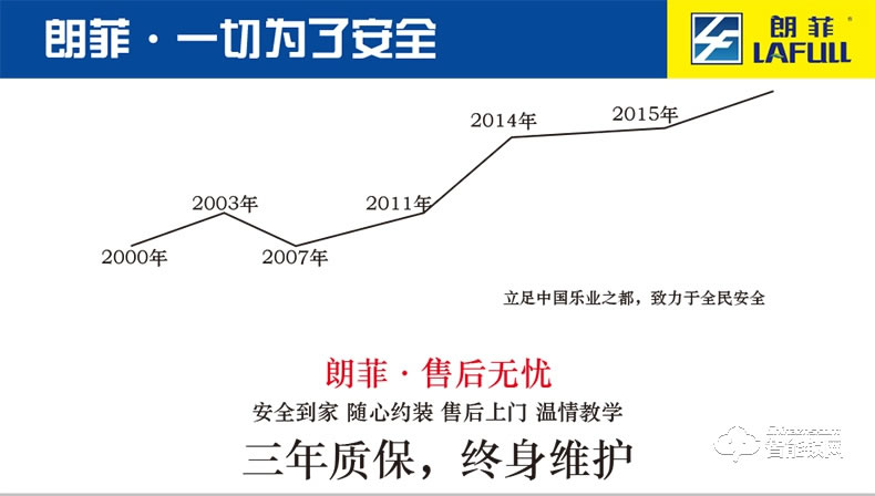 朗菲智能锁 家用别墅大门密码锁