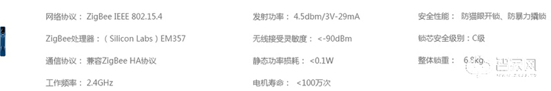 极智智能锁 联动报警智能门锁 指纹开锁识别上报