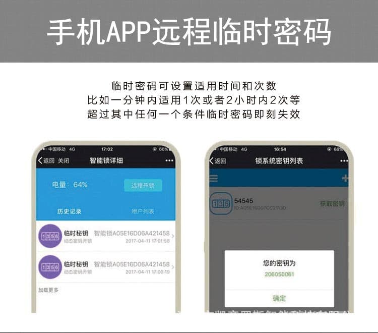 凯帝罗斯别墅指纹锁 APP欧式指纹锁