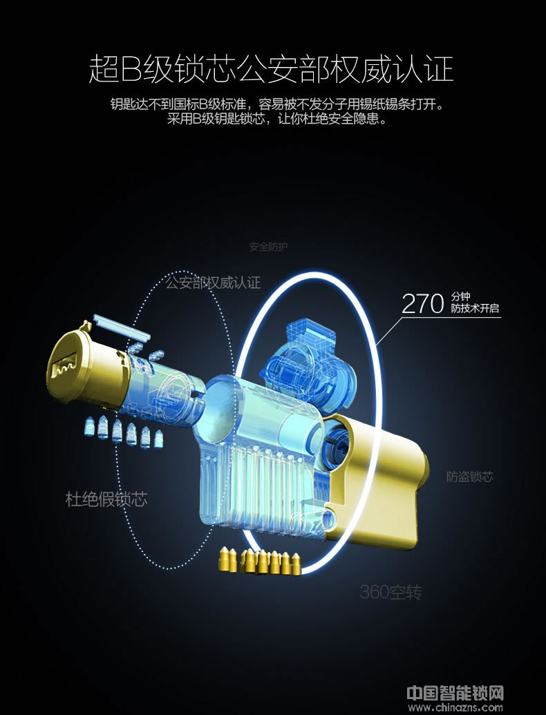 金仕维智能锁 电子智能家居指纹锁 办公室智能锁