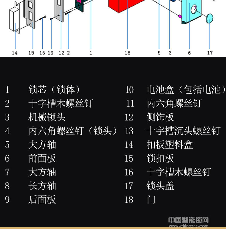 可普智能锁 酒店共享门锁 远程密码智能门锁