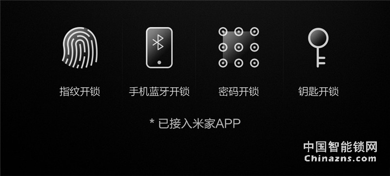 鹿客智能锁 全自动指纹门锁家用防盗门classic