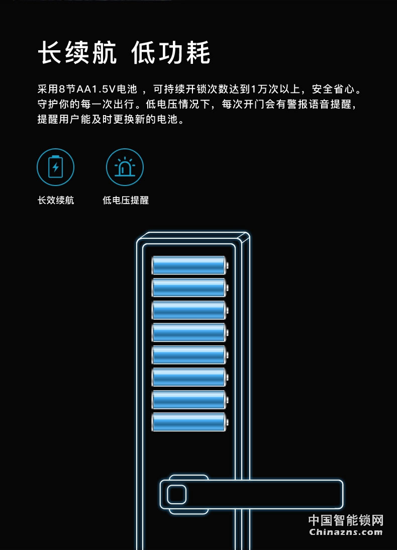 汇泰龙指纹锁A8 家用智能锁防盗门密码门锁智能锁别墅大门锁