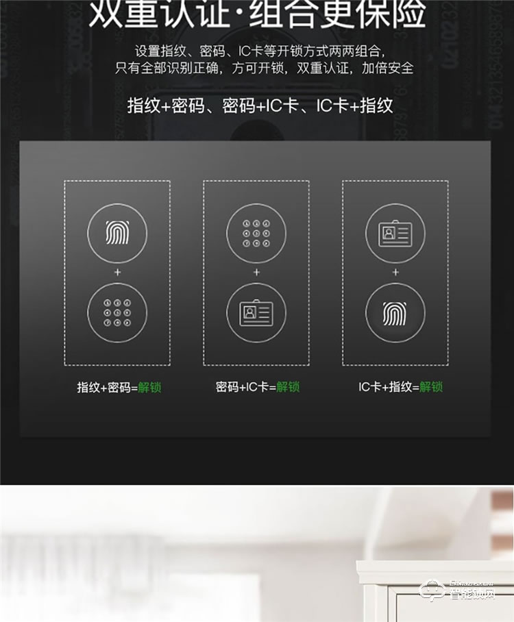 扬子智能锁 S2半自动家用智能锁