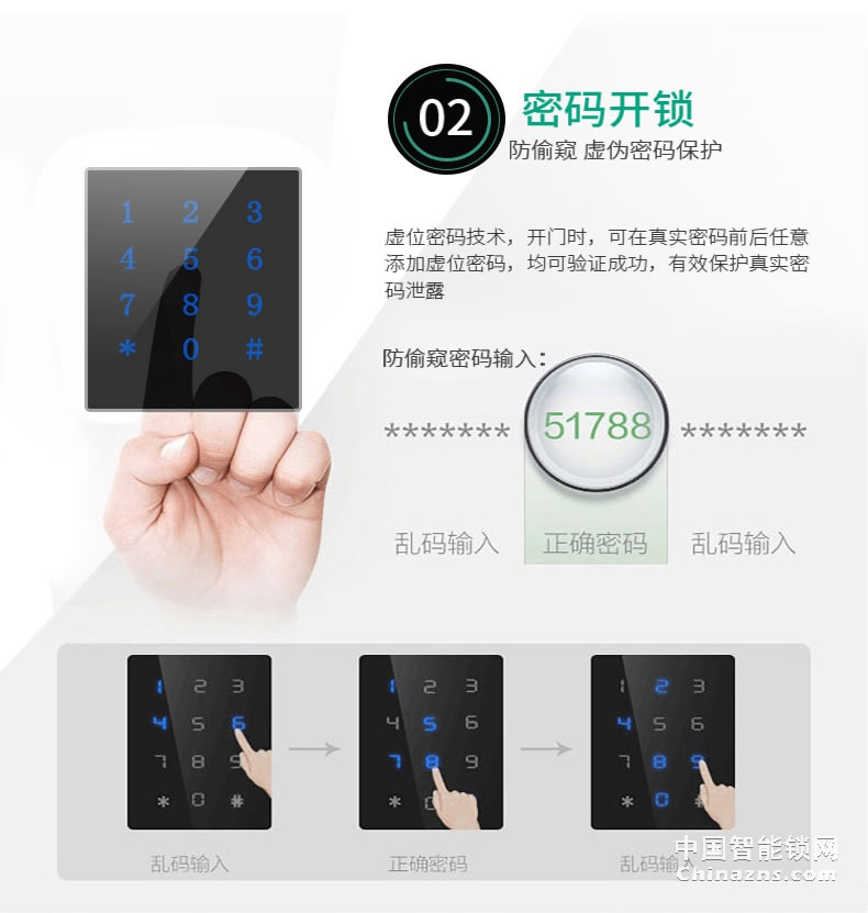 皇迪Q6智能指纹门锁 家用防盗门安全智能密码锁