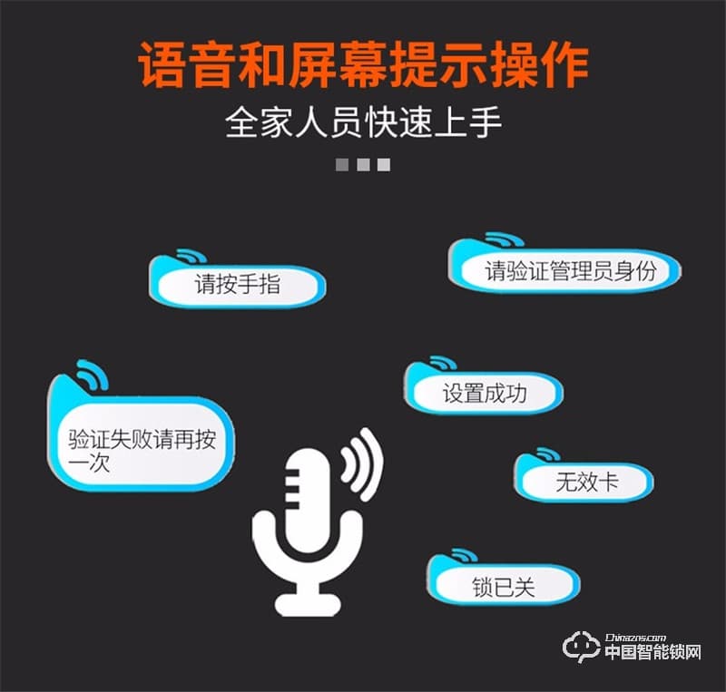 科莱宝指纹锁智能锁 家用防盗门电子锁密码锁 