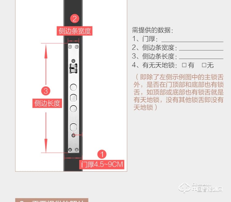 安享指纹锁 直板指纹密码锁 家用防盗电子密码刷卡锁