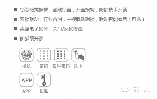 小霸王智能锁 滑盖指纹锁E4/E4S C级双模锁芯智能锁