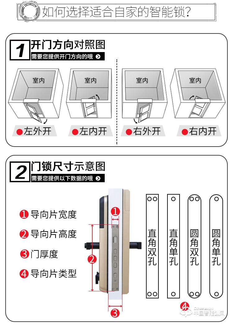 迪克曼智能锁 防盗智能锁滑盖锁刷卡锁A11