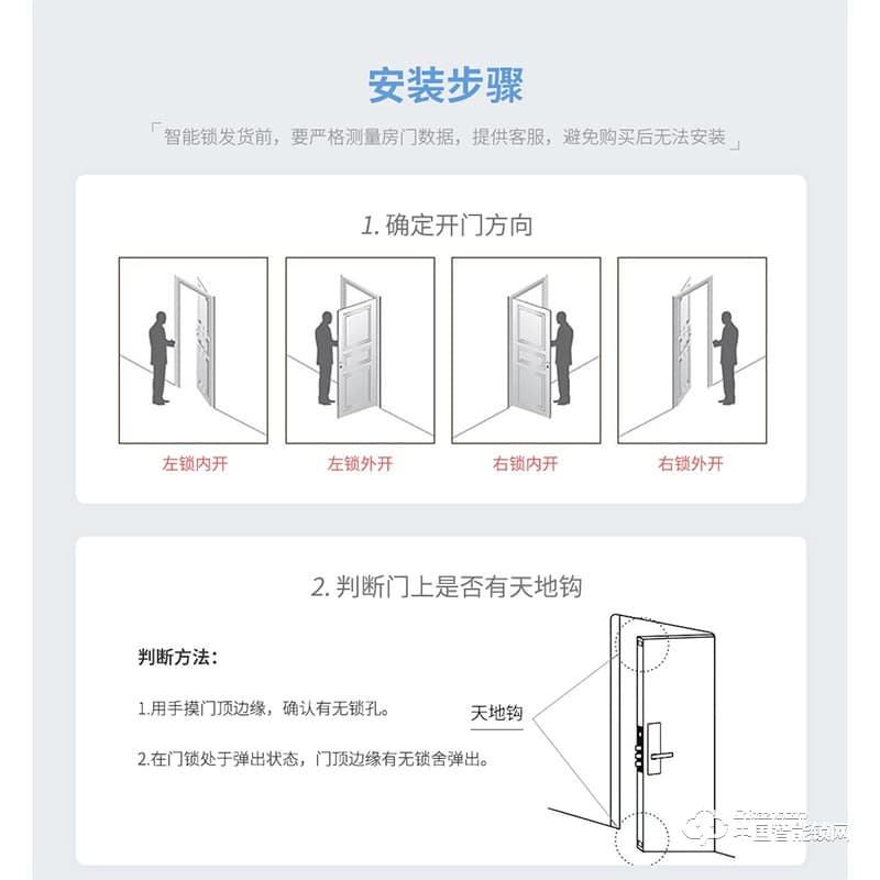 沪家智能锁 防盗门智能锁酒店电子密码锁M570