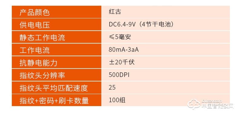 安尔发智能锁 推拉式指纹密码锁 防盗门智能锁A601