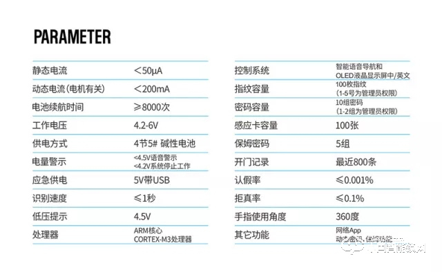 纵横智能锁 家用推拉式指纹锁 防盗门智能锁