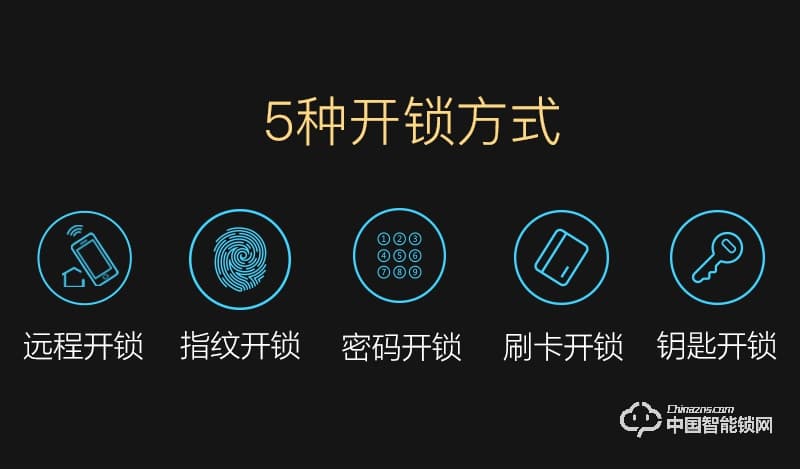 阿波罗智能锁 智能家用门锁 防盗门指纹密码锁