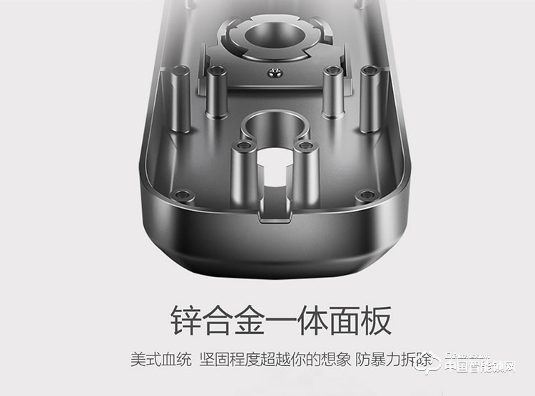 西勒奇指纹锁 Schlage NDE无线智能锁密码锁