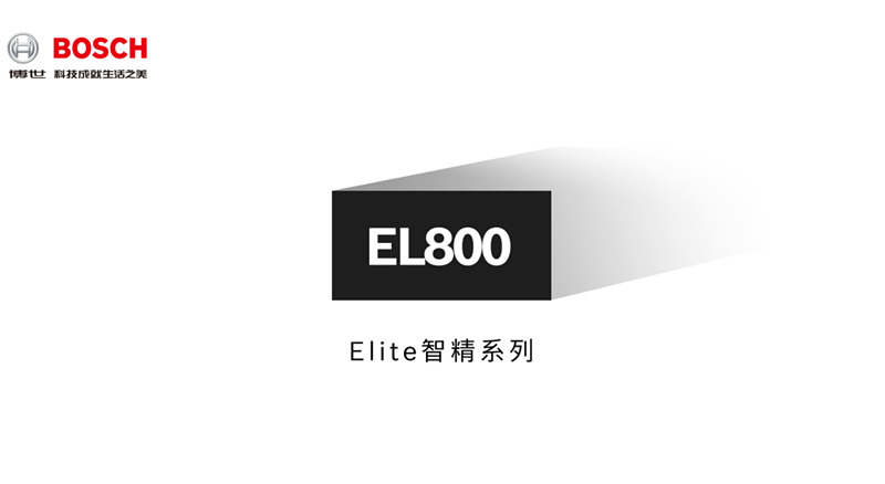 博世（bosch）智能锁 EL800全面版设计指纹密码锁