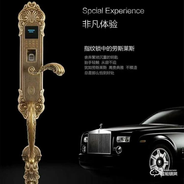 圣非格指纹锁 S650L高端豪华别墅指纹锁