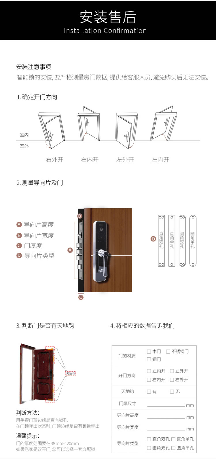 罗斯盾智能锁 锌合金主体亚克力面板智能电子锁