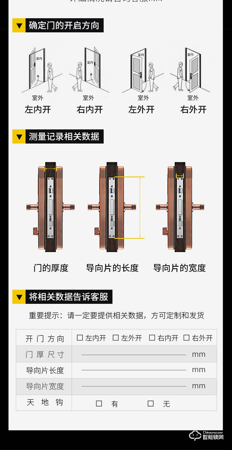 居顶指纹锁 远程APP密码锁酒店公寓智能锁