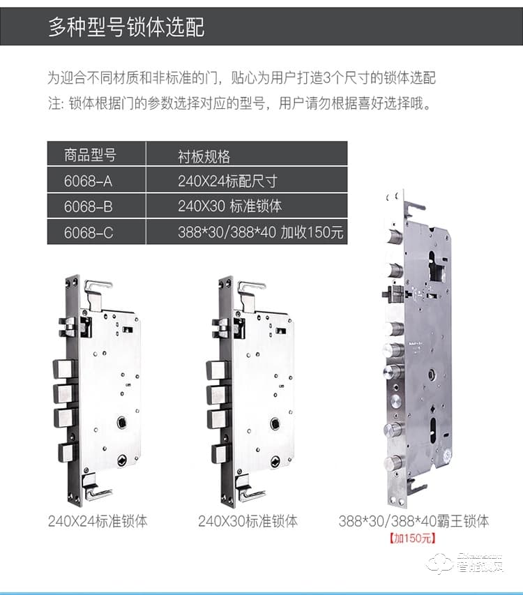 居顶指纹锁 感应门锁IC卡磁卡安全客房锁