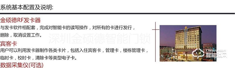 金硕德智能 时尚新型感应门锁