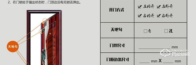 金硕德智能 时尚新型感应门锁