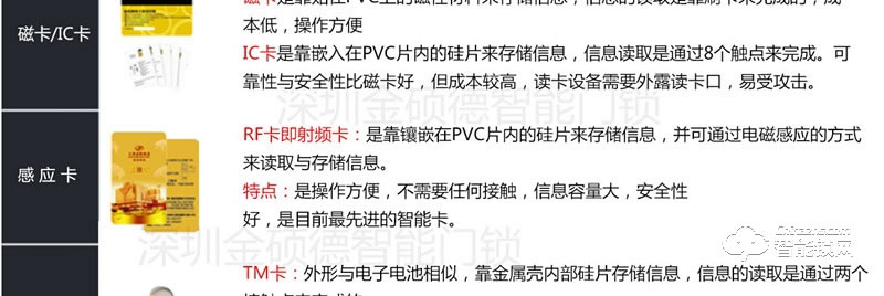 金硕德智能锁 535ic卡感应门锁