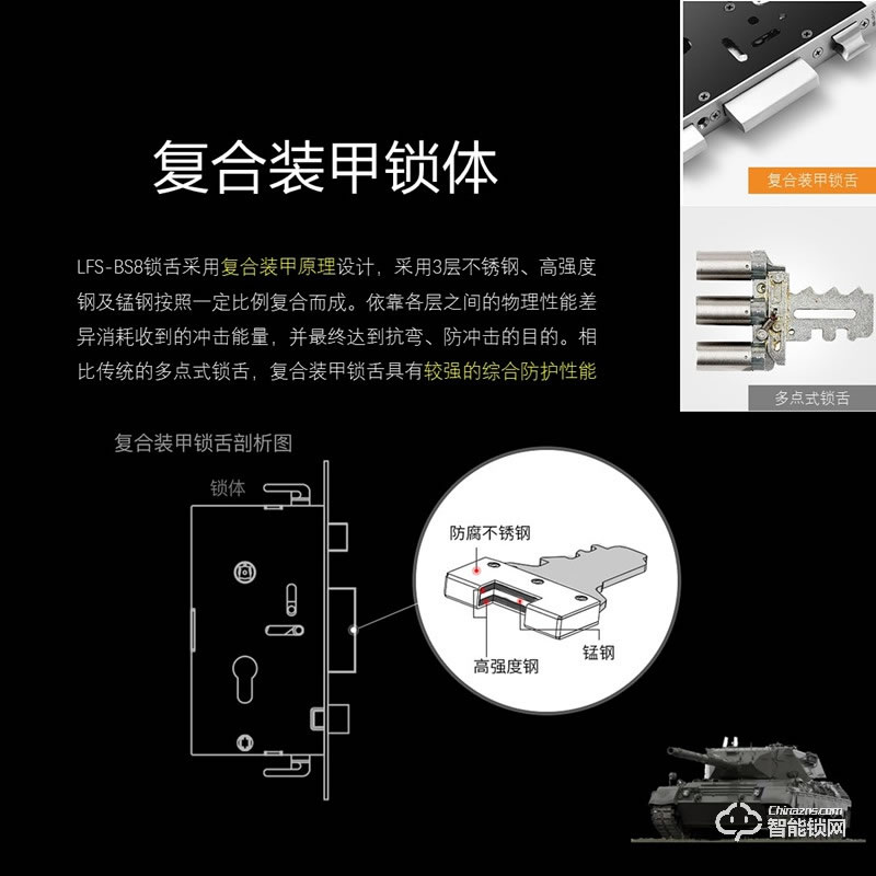 掌门智能锁 LFS-BS8无线智能锁