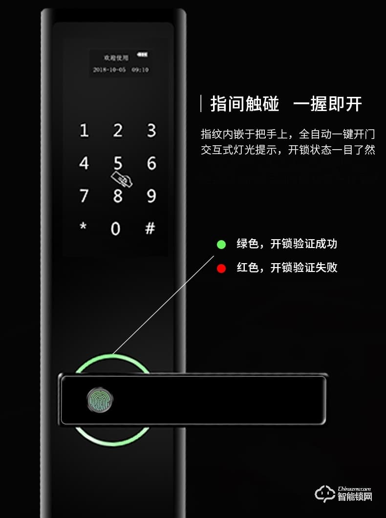 哈博士智能锁 博士2号远程智能电子密码锁