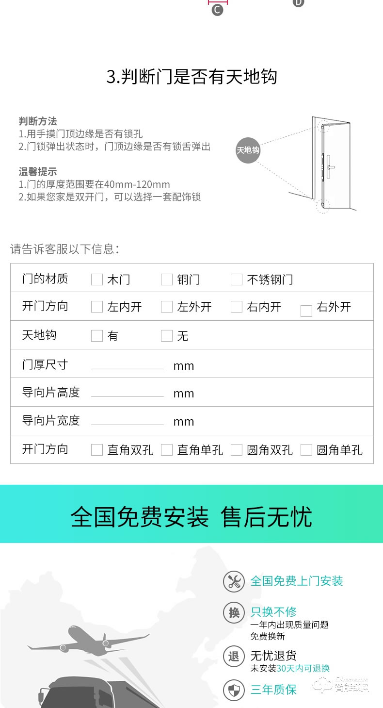 品多智能锁 P1家用防盗门密码锁指纹锁电子锁