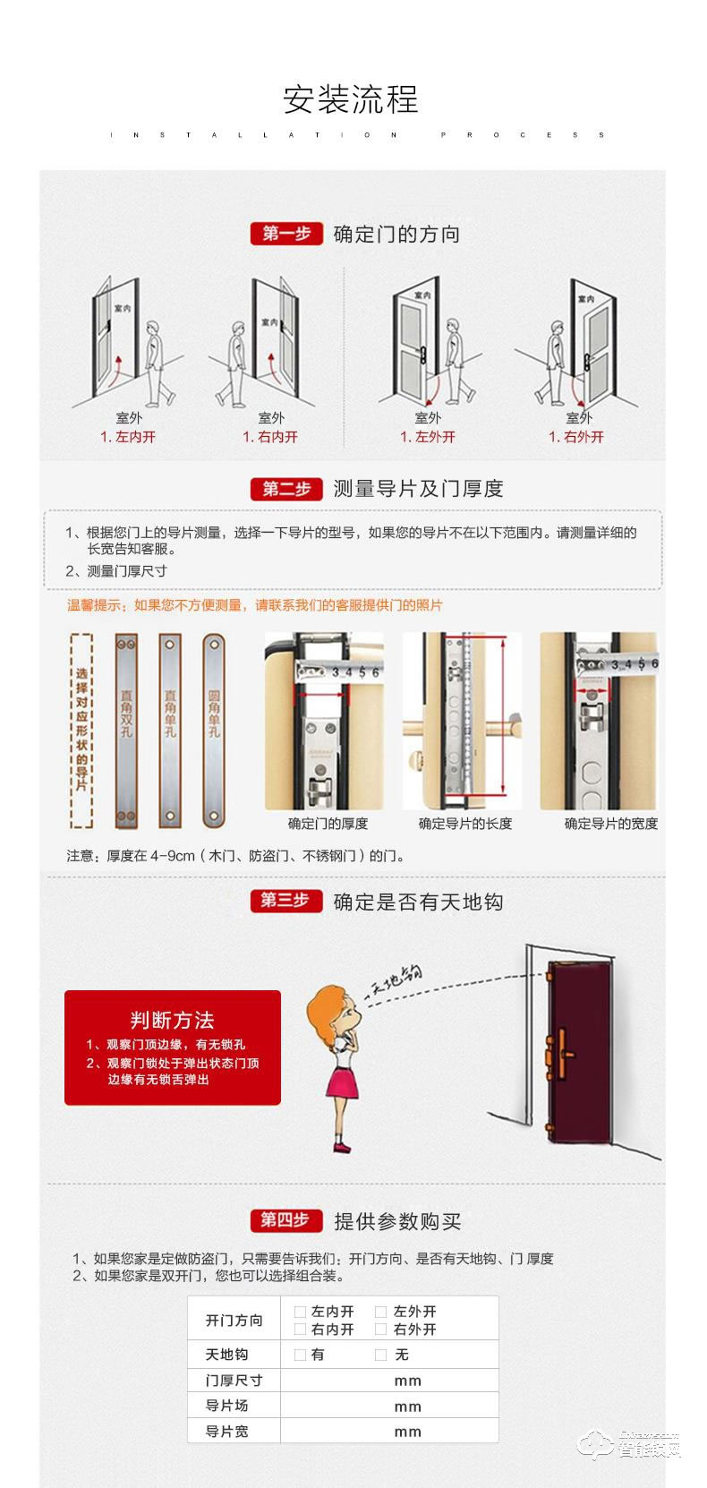 堡德伦智能锁 B910别墅智能锁