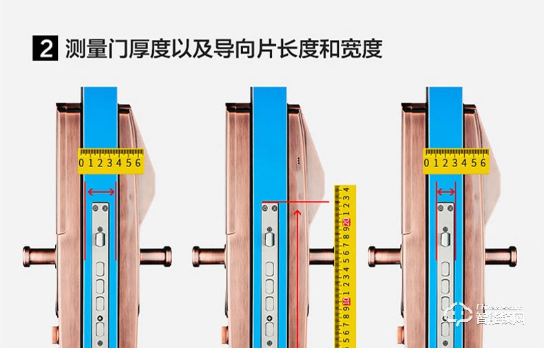 眼神智能锁 E8一眼开锁智能虹膜锁