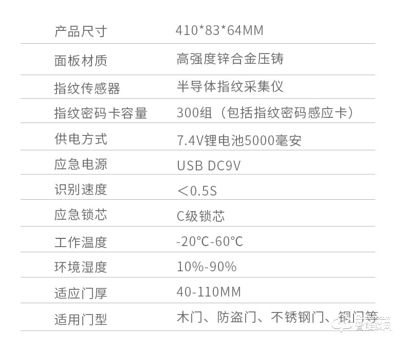 诺虎智能锁 H1智能门电子指纹锁