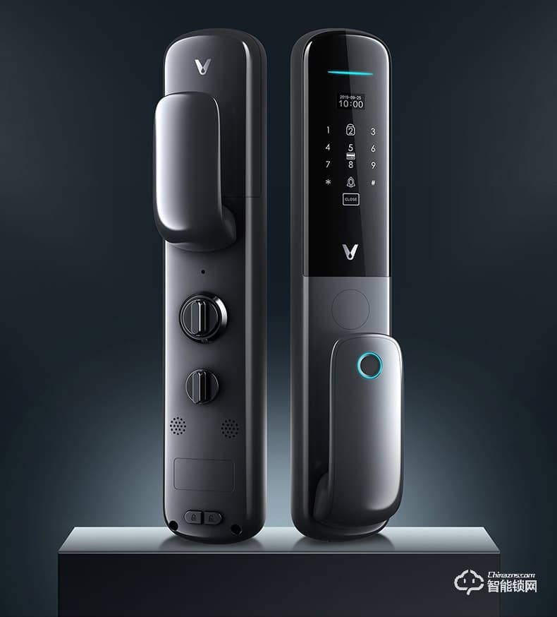 云米智能锁 Link推拉版家用防盗门密码锁智能锁