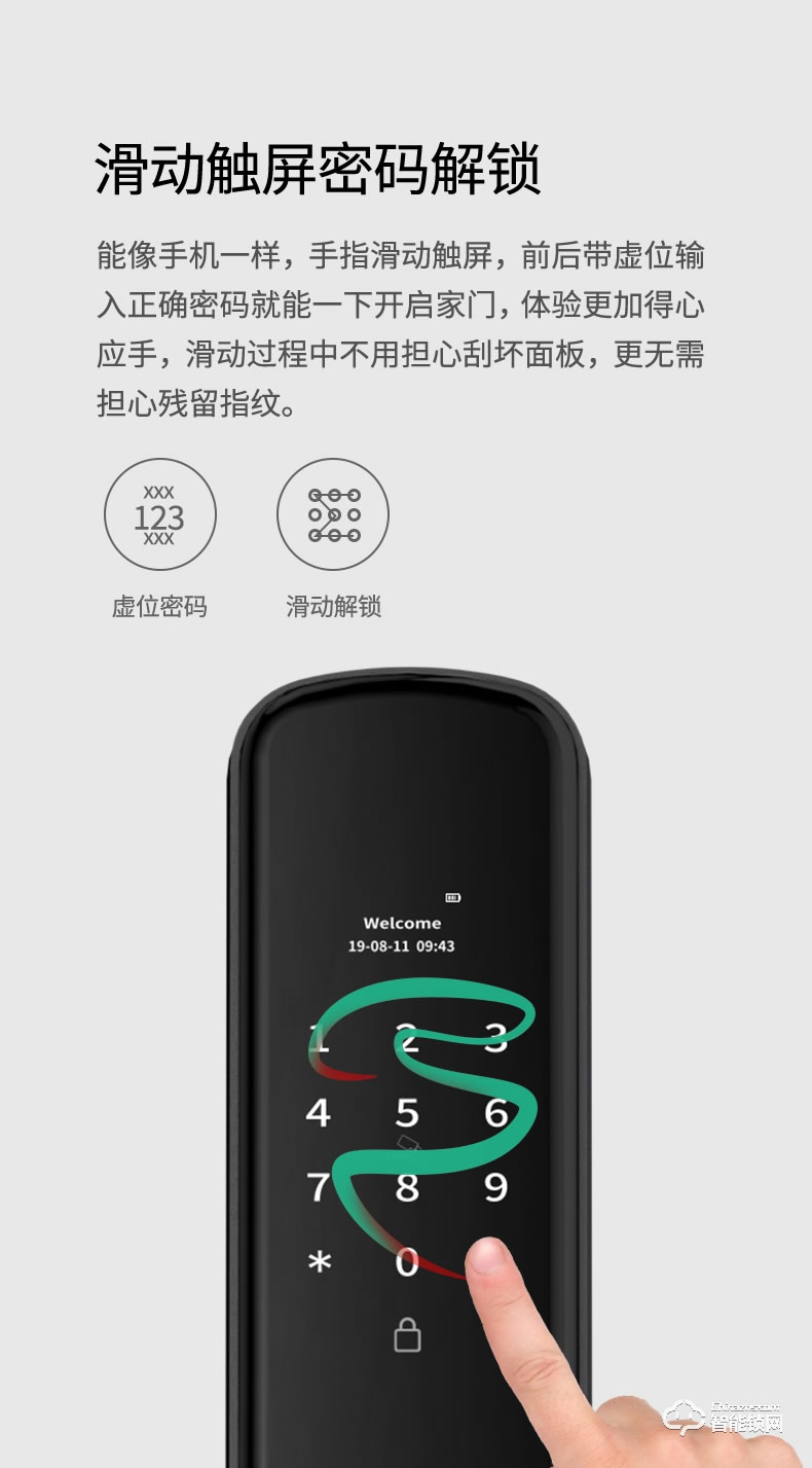 幻侣智能锁 Q1全自动安防智能防盗门锁