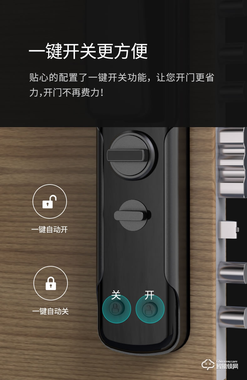 幻侣智能锁 Q1全自动安防智能防盗门锁