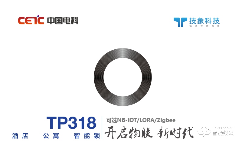 技象智能锁 TP318全自动密码锁防盗门智能锁