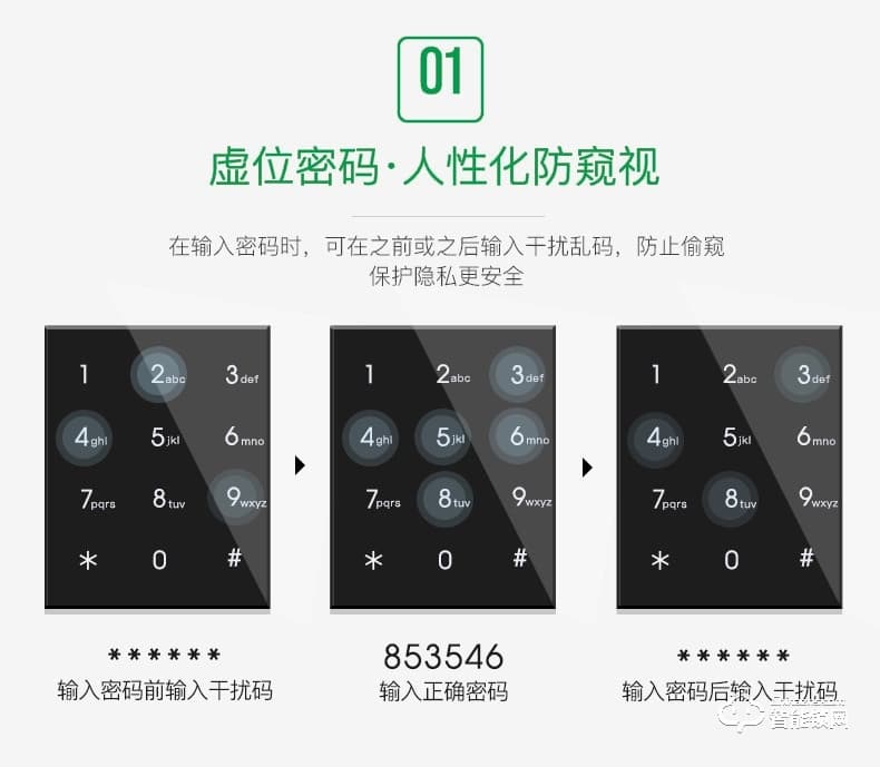 维曼斯智能锁 V10全自动人脸识别智能锁