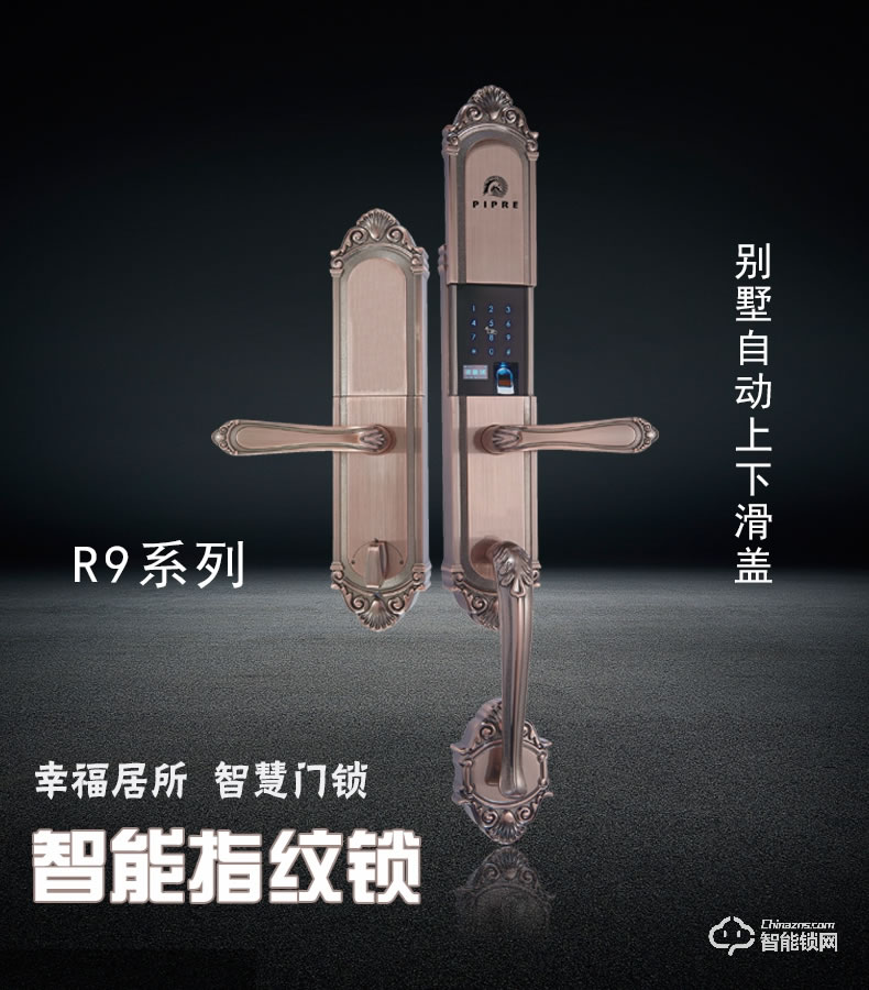 派普瑞智能锁 R9智能锁防盗门密码锁