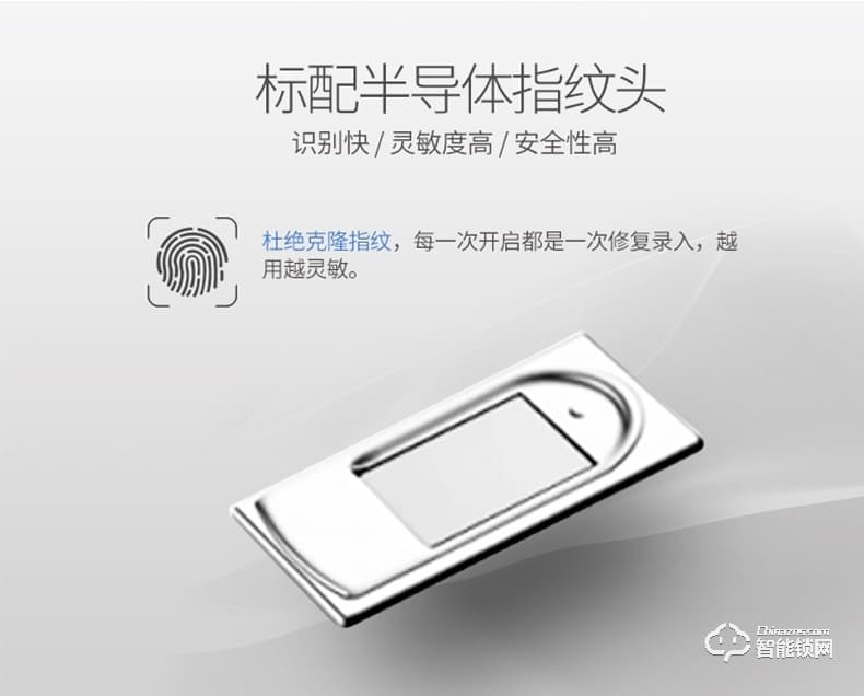派普瑞智能锁 P5家用防盗门密码智能锁