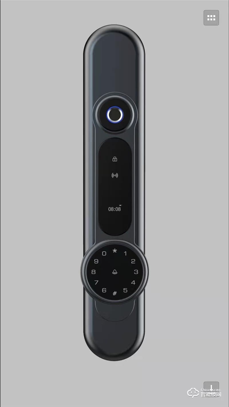 派普瑞智能锁 S9全自动指纹密码锁